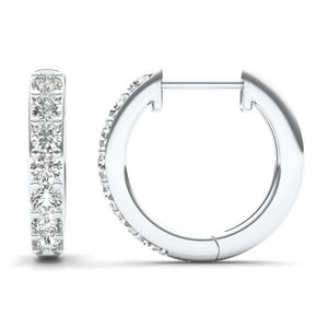 Celeste Huggie Hoop Earrings