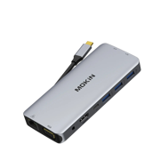 MOKiN 10 IN 1 USB C Hub Multiport Adapter
