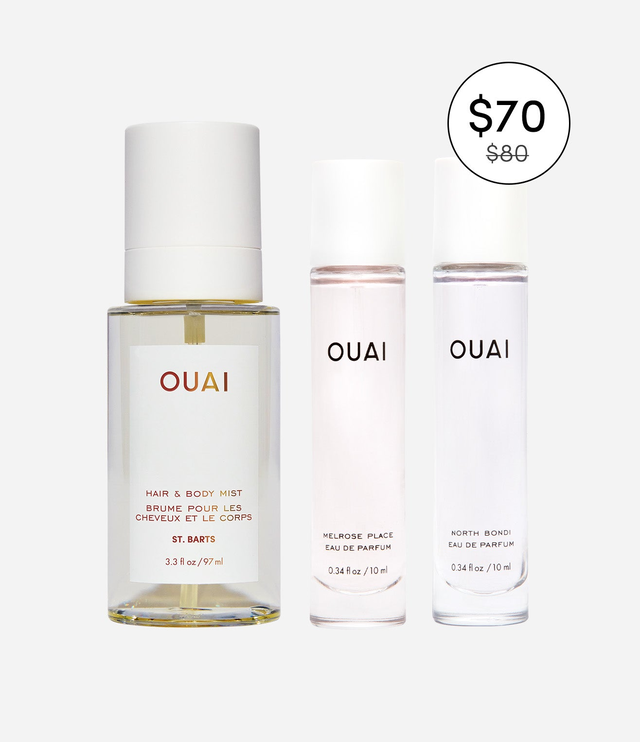 OUAI Makes Scents Travel Kit