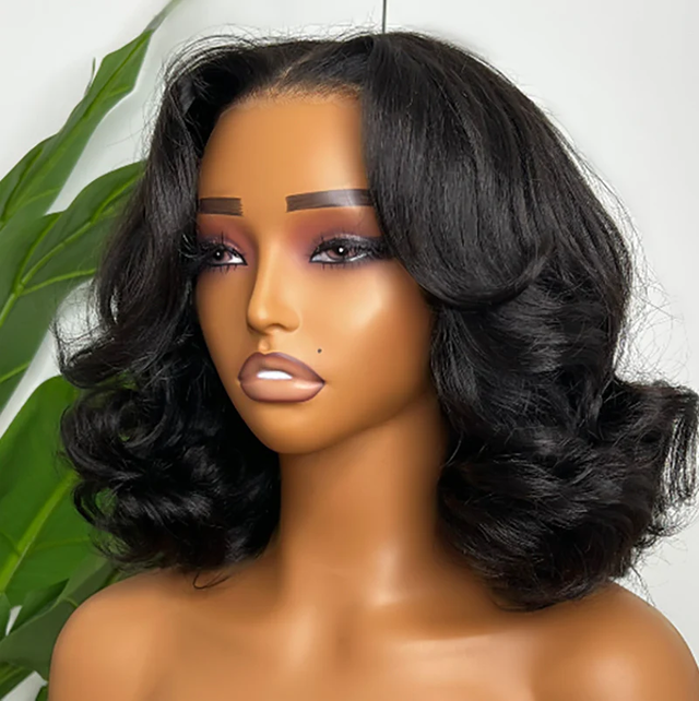 ISEE M-Cap 9x6 Blow Out Yaki Straight Wear Go Glueless Wig 250% Density Layered Cut HD Lace Wig | Pre-Sale