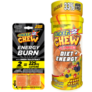 Stacker2 Chew Gummies: Diet & Energy