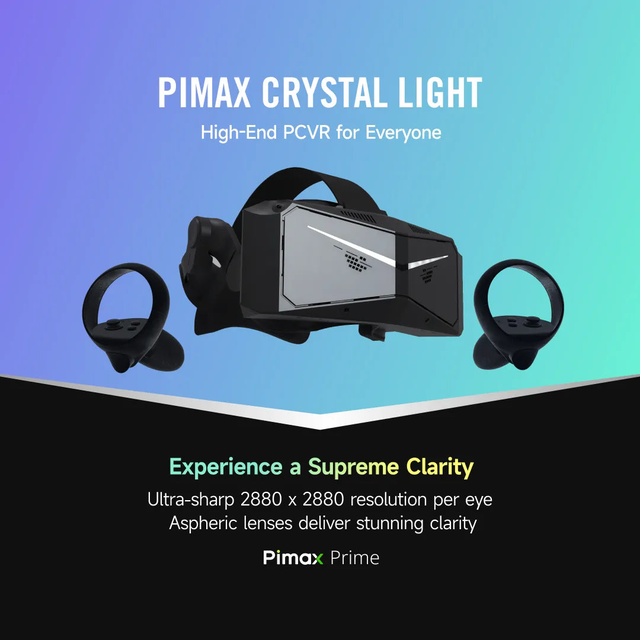 Pimax Crystal Light