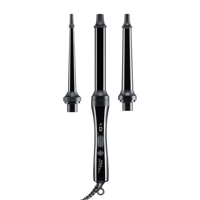 Paul Mitchell Unclipped 3-in-1 Ceramic Interchangeable Curling Wand