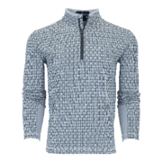 Monogram Jacquard Quarter-Zip