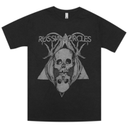 Skulls Black Tri-Blend T-Shirt