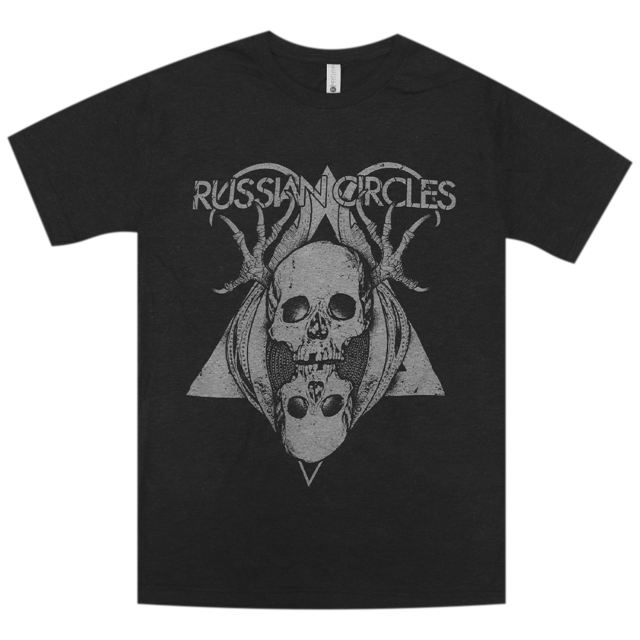 Skulls Black Tri-Blend T-Shirt