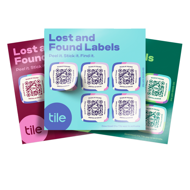 Lost and Found Labels