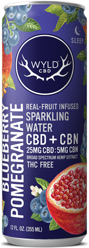 Blueberry Pomegranate Sparkling Water