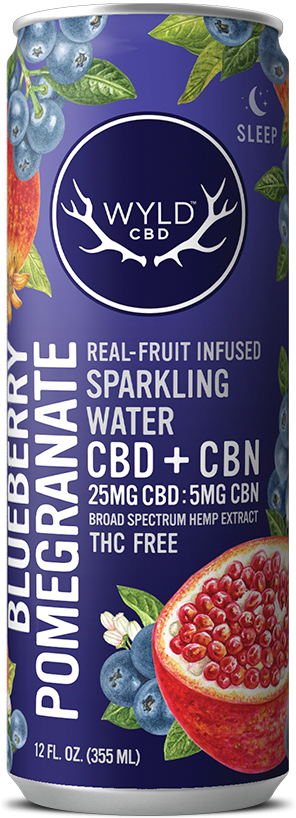Blueberry Pomegranate Sparkling Water