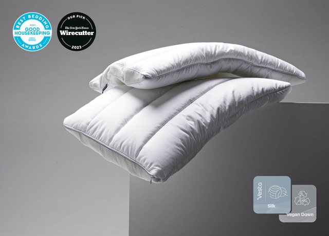 LimeZen™ Silk-filled Ultra Thin Pillow