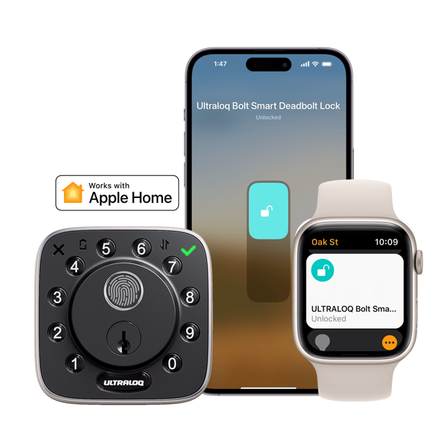 ULTRALOQ Bolt Fingerprint