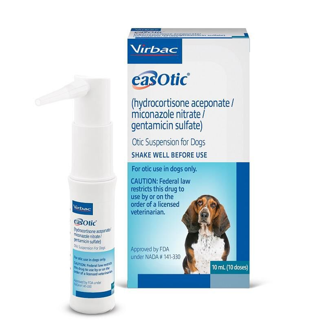 EasOtic Suspension for Dogs, 10 ml