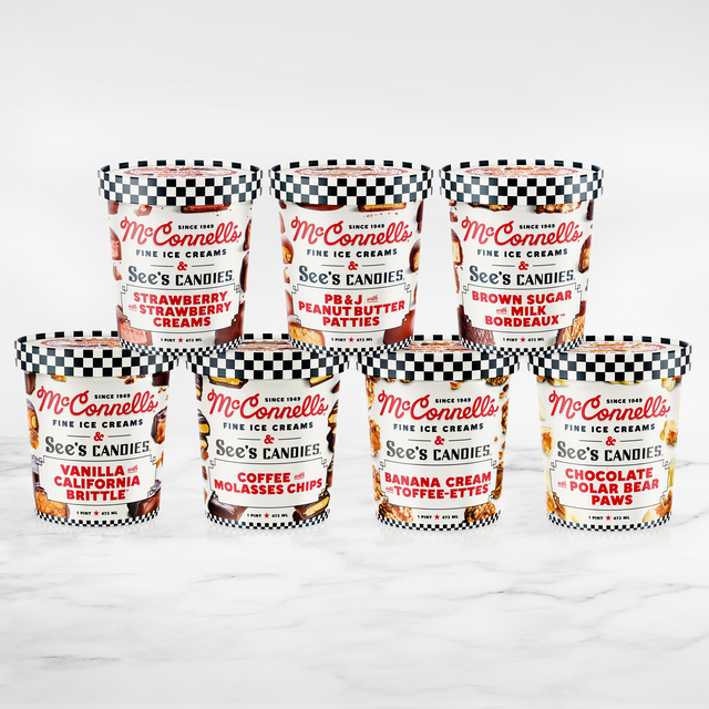 See's x McConnell's Collection