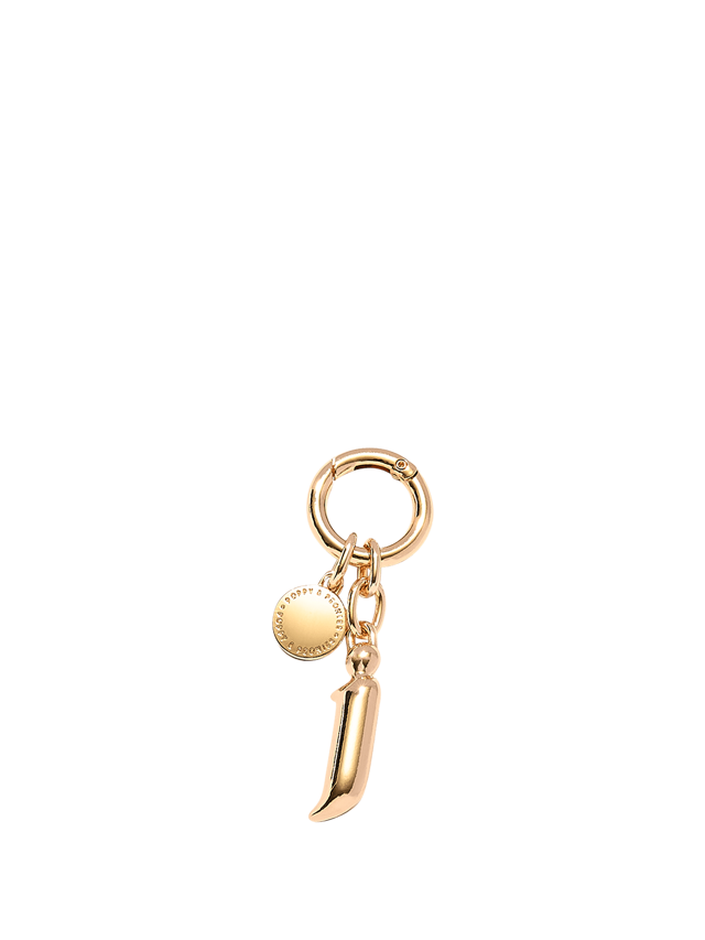 Metal Initial Charms