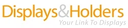 Displays and Holders logo