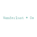 Wanderlust + Co logo