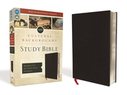 NIV, Cultural Backgrounds Study Bible, Red Letter Edition: Bringing to Life the Ancient World of Scripture