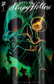 Return to Sleepy Hollow #1 - IDW Foil Exclusive
