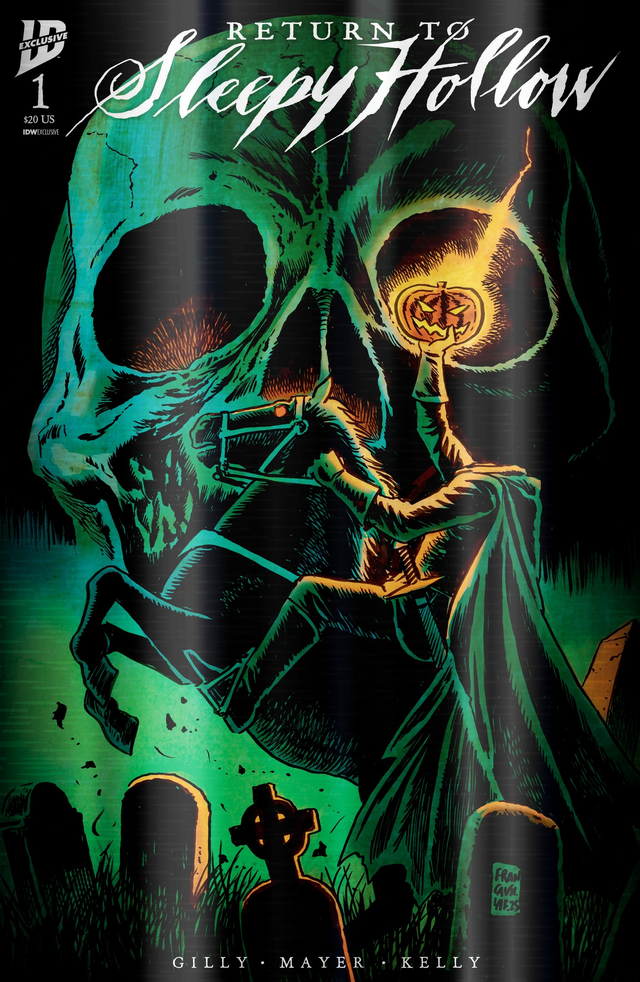 Return to Sleepy Hollow #1 - IDW Foil Exclusive