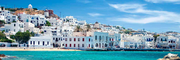 Book flights from Rometo Mykonos