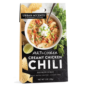 Multi-Cooker Creamy Chicken Chili