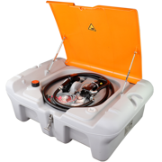 ZEFS-55LP - 55-Gallon Low-Profile Portable Diesel Fuel Tanks