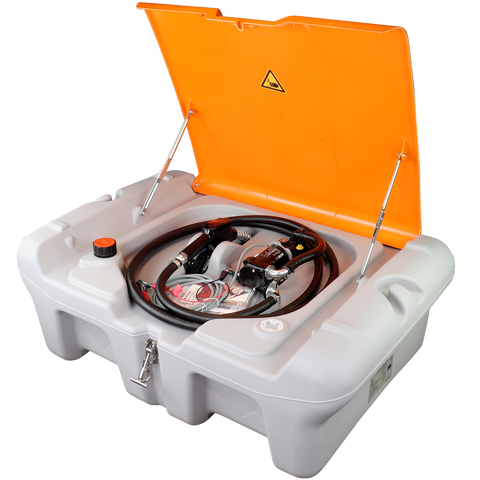 ZEFS-55LP - 55-Gallon Low-Profile Portable Diesel Fuel Tanks