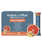 Plus Liver Support - Lightly Sparkling (8 oz)