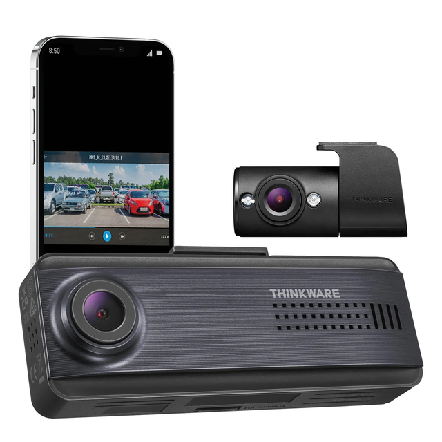 Thinkware Q200 2-Channel IR 2K QHD Dash Cam