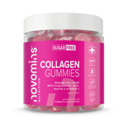 Novomins Collagen Sugar-Free Peach-Flavoured 60 Gummies