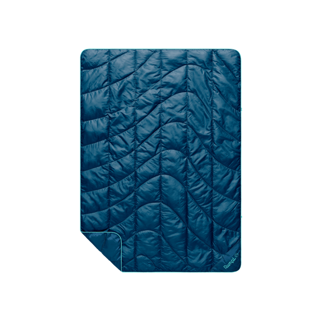 Travel Puffy Blanket - Deepwater