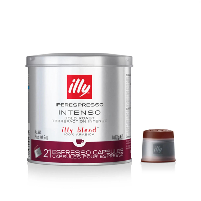 Illy Iperespresso Intenso Dark Espresso Capsules (21 Ct. Tin)