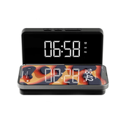 6-in-1 DEKALA ARCHES Sunrise Alarm Clock with 15W Wireless Fast Charging