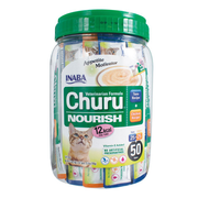 INABA Veterinarian Formula Churu Nourish Tuna & Chicken 0.5oz, 50 count