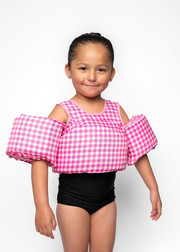 Splasher | Pink Gingham