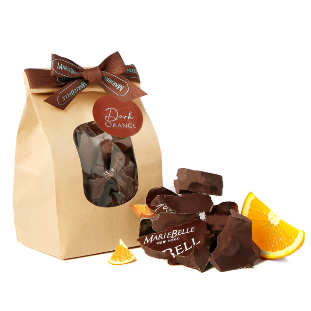 Dark Chocolate with Orange Bark Bites