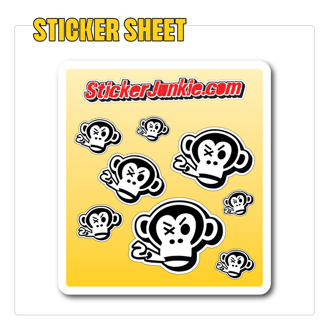 STICKER SHEETS