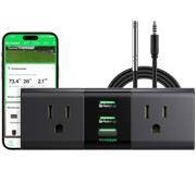 GrowHub A22 Controller with Temperature and Humidity Sensor Probe, Compatible with Vivosun App for Grow Tent