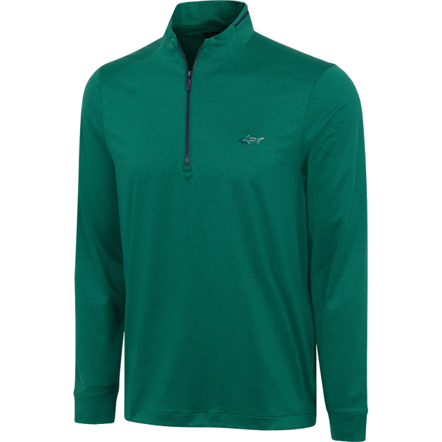 Leaderboard Shark Quarter Zip