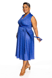 Rose Dress - Blue Ocean