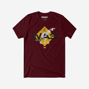 Washington Commanders 2025 NFL Draft Cluster T-Shirt