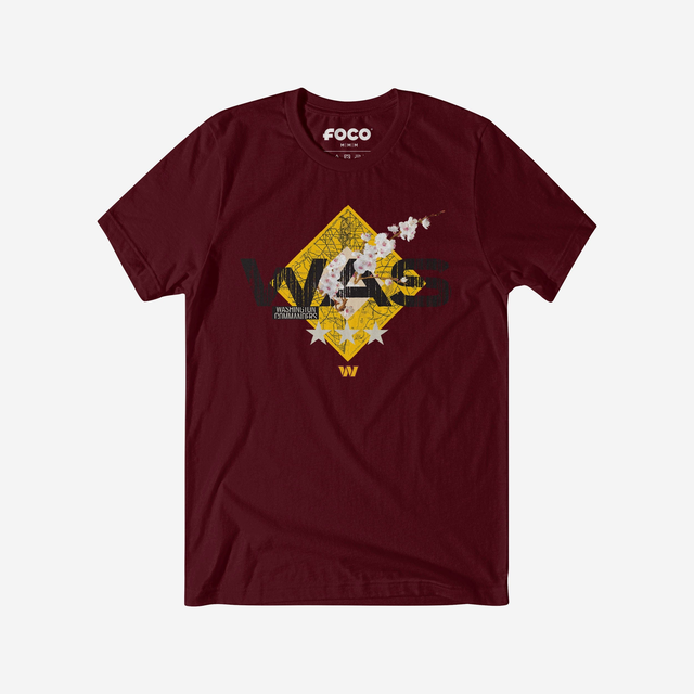 Washington Commanders 2025 NFL Draft Cluster T-Shirt