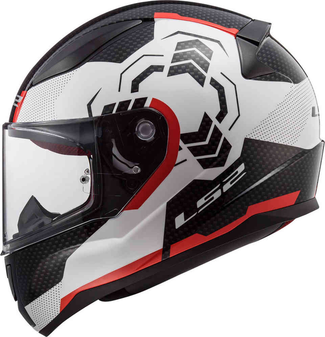 LS2 FF353 Rapid Ghost Helm