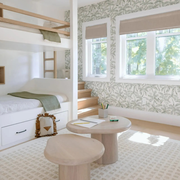 Liz Linen Roman Shade Cordless