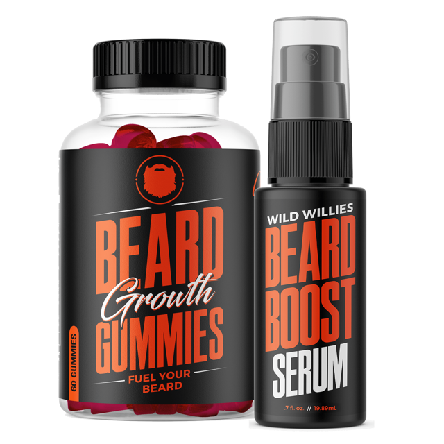 Beard Growth Kit