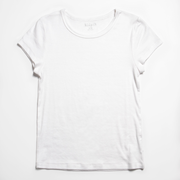 Ribbed Crew Tee
