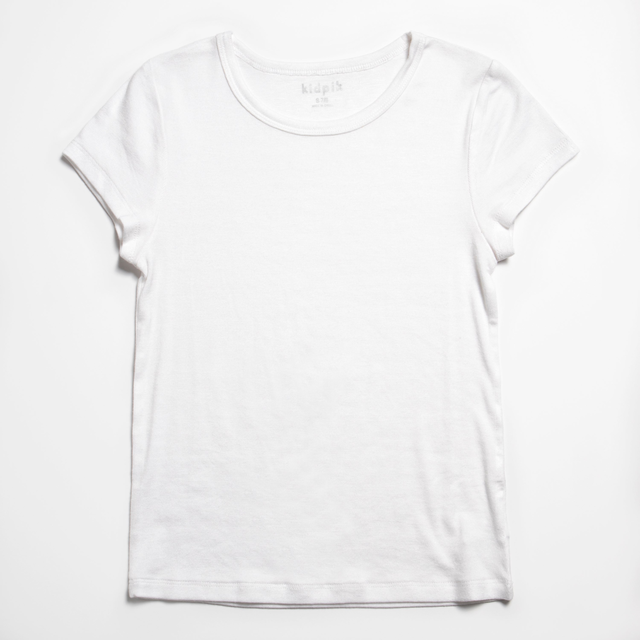 Ribbed Crew Tee