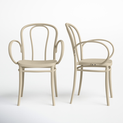 Farrah Outdoor Stacking Dining Armchair