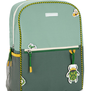Green Wander Kids Backpack - Bugs | skiphop.com