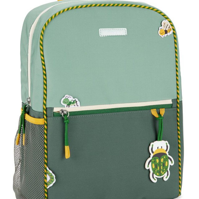 Green Wander Kids Backpack - Bugs | skiphop.com